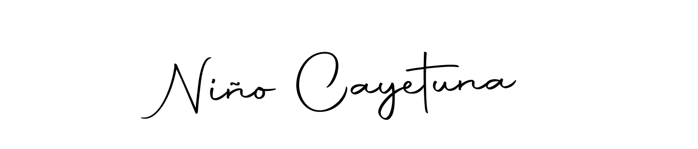 Autography-DOLnW is a professional signature style that is perfect for those who want to add a touch of class to their signature. It is also a great choice for those who want to make their signature more unique. Get Niño Cayetuna name to fancy signature for free. Niño Cayetuna signature style 10 images and pictures png