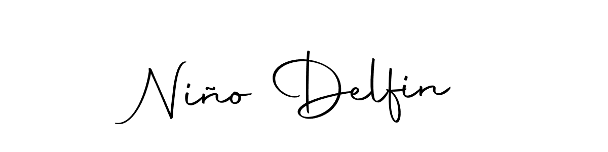 Make a beautiful signature design for name Niño Delfin. Use this online signature maker to create a handwritten signature for free. Niño Delfin signature style 10 images and pictures png