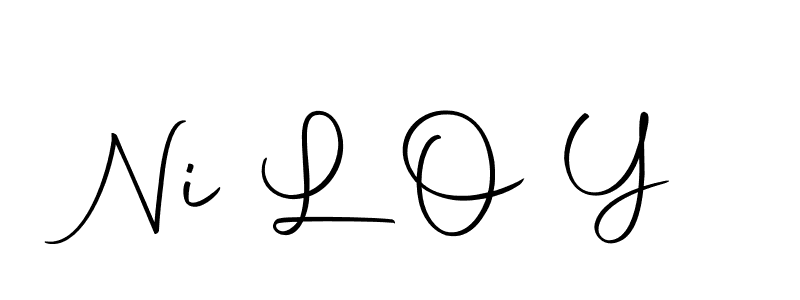 Here are the top 10 professional signature styles for the name Ni L O Y. These are the best autograph styles you can use for your name. Ni L O Y signature style 10 images and pictures png