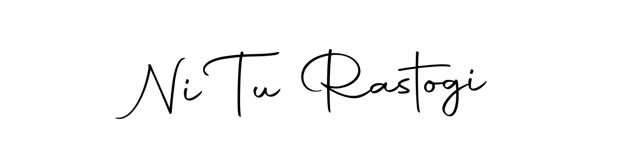 Once you've used our free online signature maker to create your best signature Autography-DOLnW style, it's time to enjoy all of the benefits that Ni Tu Rastogi name signing documents. Ni Tu Rastogi signature style 10 images and pictures png