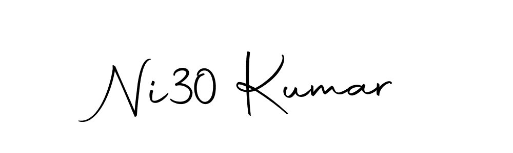 It looks lik you need a new signature style for name Ni30 Kumar. Design unique handwritten (Autography-DOLnW) signature with our free signature maker in just a few clicks. Ni30 Kumar signature style 10 images and pictures png