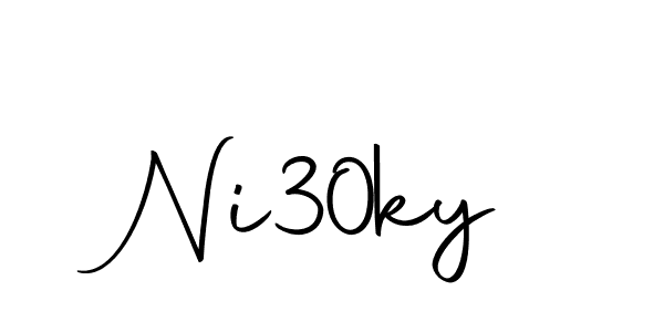 You can use this online signature creator to create a handwritten signature for the name Ni30ky. This is the best online autograph maker. Ni30ky signature style 10 images and pictures png