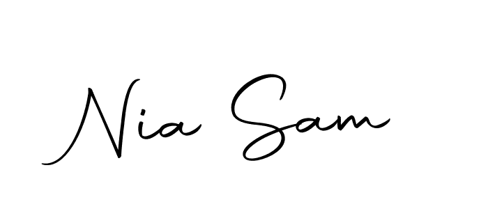 Check out images of Autograph of Nia Sam name. Actor Nia Sam Signature Style. Autography-DOLnW is a professional sign style online. Nia Sam signature style 10 images and pictures png