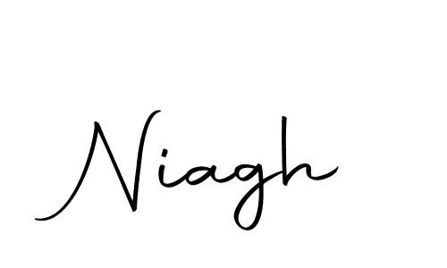 The best way (Autography-DOLnW) to make a short signature is to pick only two or three words in your name. The name Niagh include a total of six letters. For converting this name. Niagh signature style 10 images and pictures png