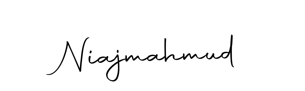 Also we have Niajmahmud name is the best signature style. Create professional handwritten signature collection using Autography-DOLnW autograph style. Niajmahmud signature style 10 images and pictures png