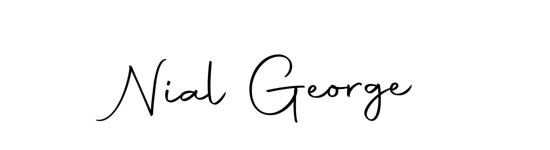 Best and Professional Signature Style for Nial George. Autography-DOLnW Best Signature Style Collection. Nial George signature style 10 images and pictures png