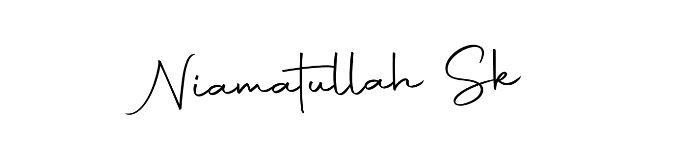 You should practise on your own different ways (Autography-DOLnW) to write your name (Niamatullah Sk) in signature. don't let someone else do it for you. Niamatullah Sk signature style 10 images and pictures png