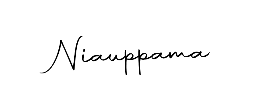 Similarly Autography-DOLnW is the best handwritten signature design. Signature creator online .You can use it as an online autograph creator for name Niauppama. Niauppama signature style 10 images and pictures png