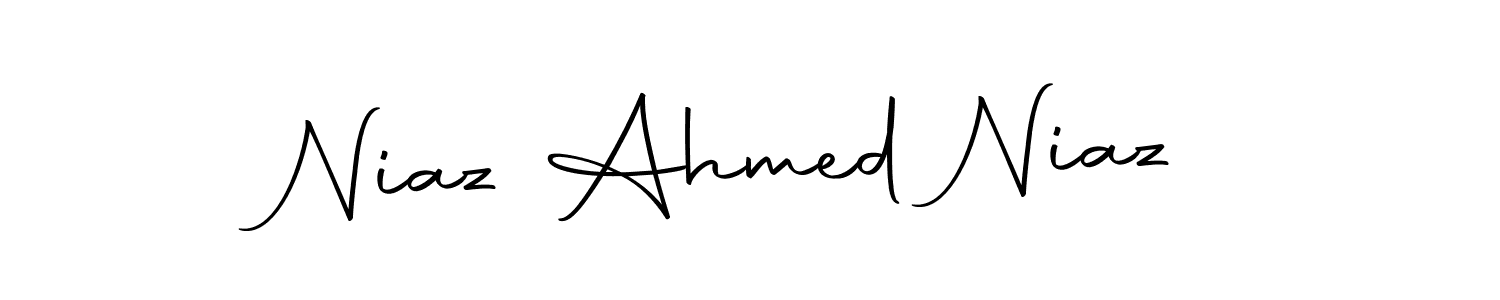 Design your own signature with our free online signature maker. With this signature software, you can create a handwritten (Autography-DOLnW) signature for name Niaz Ahmed Niaz. Niaz Ahmed Niaz signature style 10 images and pictures png