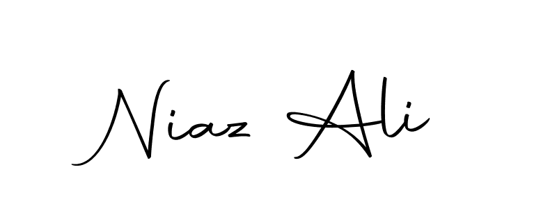 Also we have Niaz Ali name is the best signature style. Create professional handwritten signature collection using Autography-DOLnW autograph style. Niaz Ali signature style 10 images and pictures png