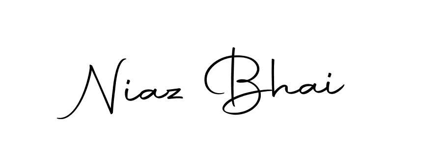 Make a beautiful signature design for name Niaz Bhai. With this signature (Autography-DOLnW) style, you can create a handwritten signature for free. Niaz Bhai signature style 10 images and pictures png