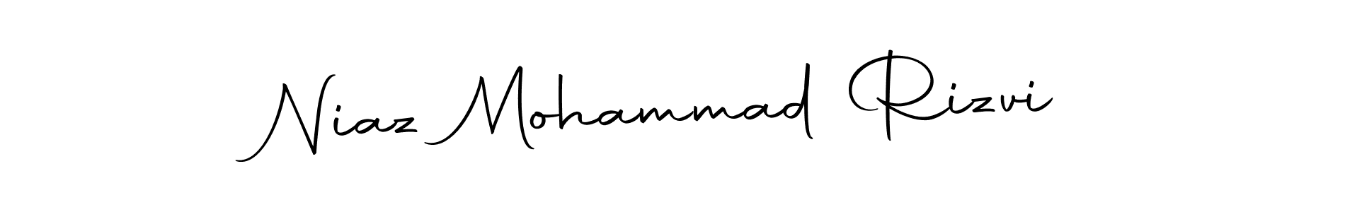 Niaz Mohammad Rizvi stylish signature style. Best Handwritten Sign (Autography-DOLnW) for my name. Handwritten Signature Collection Ideas for my name Niaz Mohammad Rizvi. Niaz Mohammad Rizvi signature style 10 images and pictures png