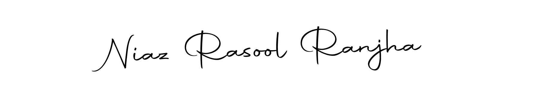 Design your own signature with our free online signature maker. With this signature software, you can create a handwritten (Autography-DOLnW) signature for name Niaz Rasool Ranjha. Niaz Rasool Ranjha signature style 10 images and pictures png