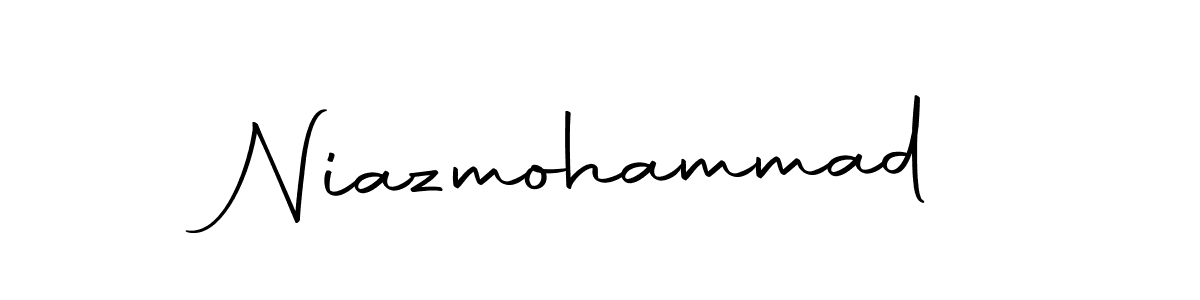 How to make Niazmohammad signature? Autography-DOLnW is a professional autograph style. Create handwritten signature for Niazmohammad name. Niazmohammad signature style 10 images and pictures png