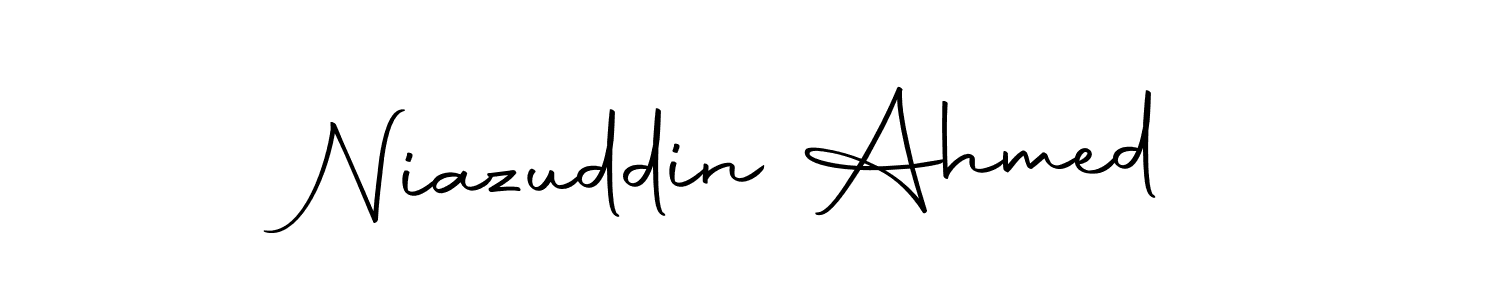 How to make Niazuddin Ahmed signature? Autography-DOLnW is a professional autograph style. Create handwritten signature for Niazuddin Ahmed name. Niazuddin Ahmed signature style 10 images and pictures png