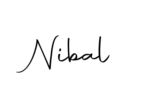 You can use this online signature creator to create a handwritten signature for the name Nibal. This is the best online autograph maker. Nibal signature style 10 images and pictures png