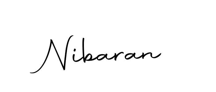 if you are searching for the best signature style for your name Nibaran. so please give up your signature search. here we have designed multiple signature styles  using Autography-DOLnW. Nibaran signature style 10 images and pictures png