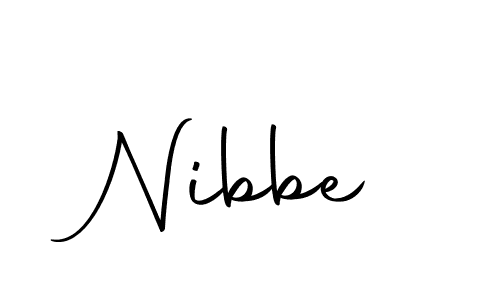 Make a beautiful signature design for name Nibbe. Use this online signature maker to create a handwritten signature for free. Nibbe signature style 10 images and pictures png