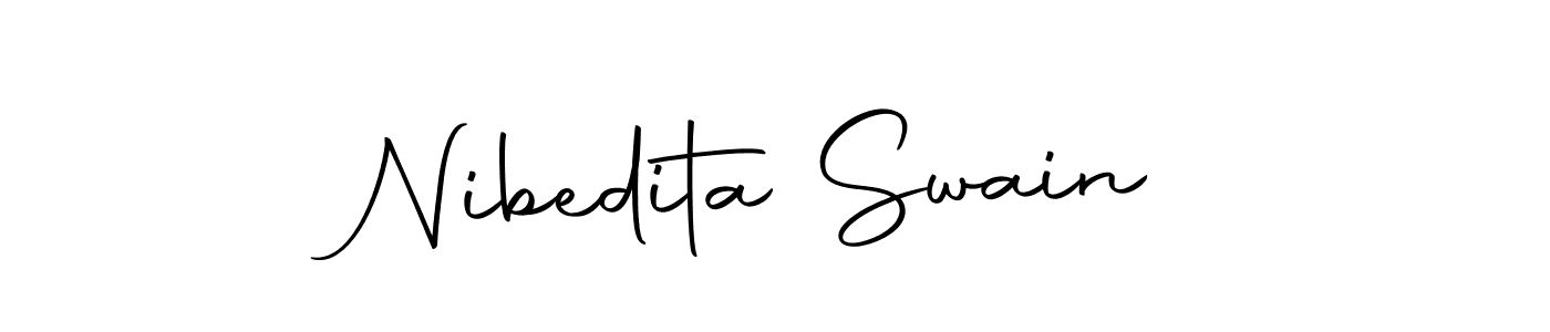 Make a beautiful signature design for name Nibedita Swain. Use this online signature maker to create a handwritten signature for free. Nibedita Swain signature style 10 images and pictures png