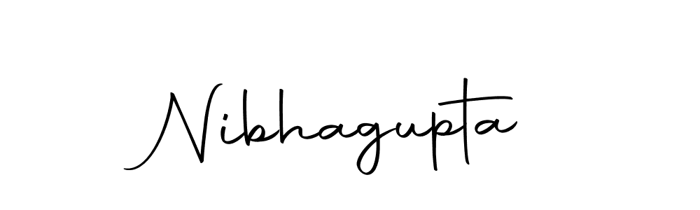 Make a short Nibhagupta signature style. Manage your documents anywhere anytime using Autography-DOLnW. Create and add eSignatures, submit forms, share and send files easily. Nibhagupta signature style 10 images and pictures png