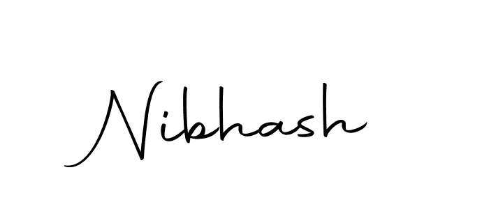 Autography-DOLnW is a professional signature style that is perfect for those who want to add a touch of class to their signature. It is also a great choice for those who want to make their signature more unique. Get Nibhash name to fancy signature for free. Nibhash signature style 10 images and pictures png