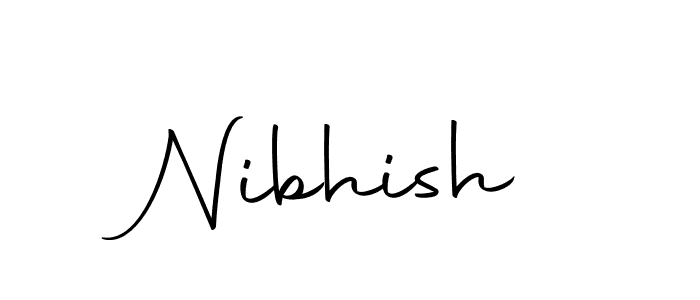 Once you've used our free online signature maker to create your best signature Autography-DOLnW style, it's time to enjoy all of the benefits that Nibhish name signing documents. Nibhish signature style 10 images and pictures png