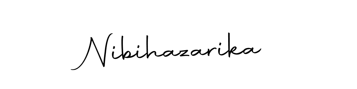 Nibihazarika stylish signature style. Best Handwritten Sign (Autography-DOLnW) for my name. Handwritten Signature Collection Ideas for my name Nibihazarika. Nibihazarika signature style 10 images and pictures png