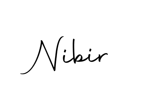 Best and Professional Signature Style for Nibir. Autography-DOLnW Best Signature Style Collection. Nibir signature style 10 images and pictures png