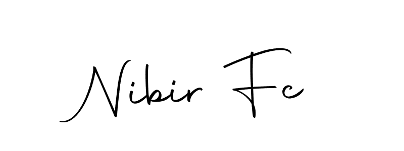 Similarly Autography-DOLnW is the best handwritten signature design. Signature creator online .You can use it as an online autograph creator for name Nibir Fc. Nibir Fc signature style 10 images and pictures png