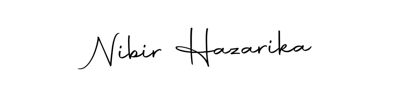 Make a short Nibir Hazarika signature style. Manage your documents anywhere anytime using Autography-DOLnW. Create and add eSignatures, submit forms, share and send files easily. Nibir Hazarika signature style 10 images and pictures png