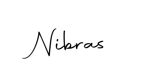 Make a beautiful signature design for name Nibras. Use this online signature maker to create a handwritten signature for free. Nibras signature style 10 images and pictures png