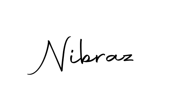 Make a short Nibraz signature style. Manage your documents anywhere anytime using Autography-DOLnW. Create and add eSignatures, submit forms, share and send files easily. Nibraz signature style 10 images and pictures png