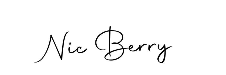 You can use this online signature creator to create a handwritten signature for the name Nic Berry. This is the best online autograph maker. Nic Berry signature style 10 images and pictures png