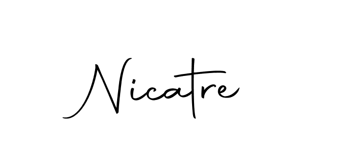 Check out images of Autograph of Nicatre name. Actor Nicatre Signature Style. Autography-DOLnW is a professional sign style online. Nicatre signature style 10 images and pictures png