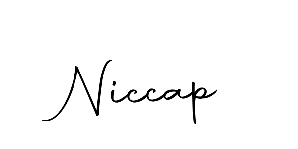 Make a beautiful signature design for name Niccap. Use this online signature maker to create a handwritten signature for free. Niccap signature style 10 images and pictures png