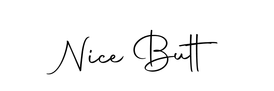The best way (Autography-DOLnW) to make a short signature is to pick only two or three words in your name. The name Nice Butt include a total of six letters. For converting this name. Nice Butt signature style 10 images and pictures png