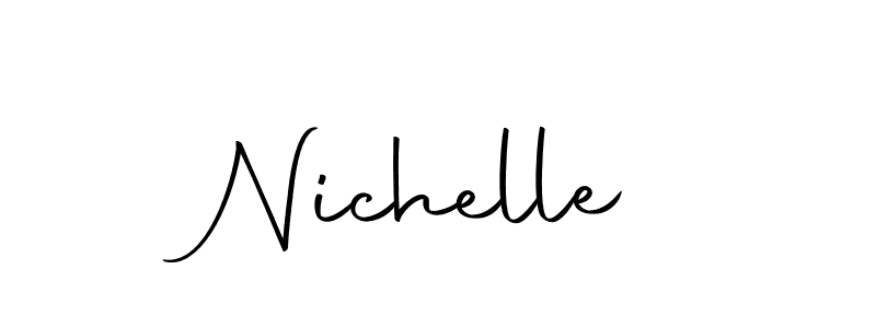 Best and Professional Signature Style for Nichelle. Autography-DOLnW Best Signature Style Collection. Nichelle signature style 10 images and pictures png