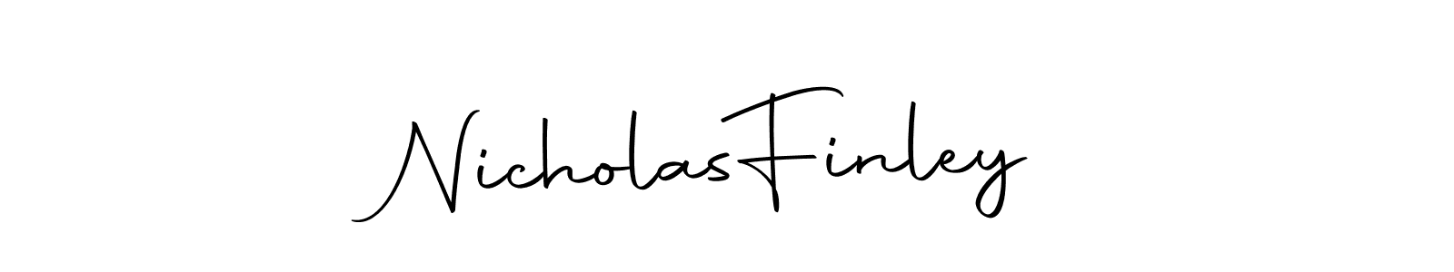 This is the best signature style for the Nicholas  Finley name. Also you like these signature font (Autography-DOLnW). Mix name signature. Nicholas  Finley signature style 10 images and pictures png