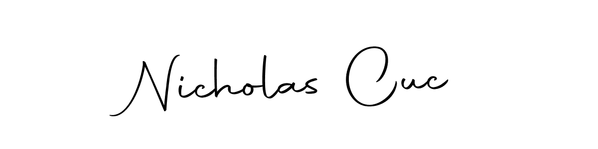 See photos of Nicholas Cuc official signature by Spectra . Check more albums & portfolios. Read reviews & check more about Autography-DOLnW font. Nicholas Cuc signature style 10 images and pictures png