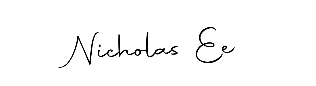 Make a beautiful signature design for name Nicholas Ee. Use this online signature maker to create a handwritten signature for free. Nicholas Ee signature style 10 images and pictures png