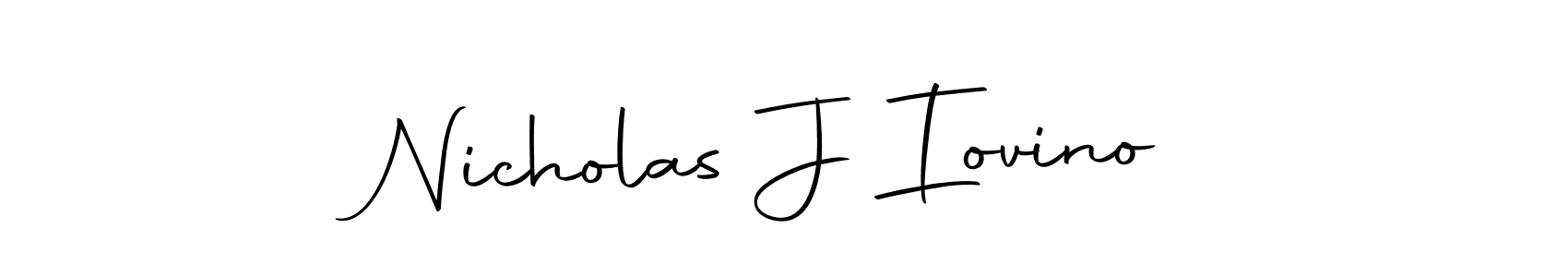 How to Draw Nicholas J Iovino signature style? Autography-DOLnW is a latest design signature styles for name Nicholas J Iovino. Nicholas J Iovino signature style 10 images and pictures png