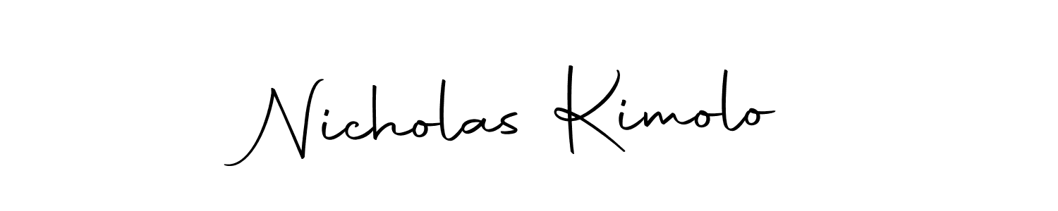 See photos of Nicholas Kimolo official signature by Spectra . Check more albums & portfolios. Read reviews & check more about Autography-DOLnW font. Nicholas Kimolo signature style 10 images and pictures png