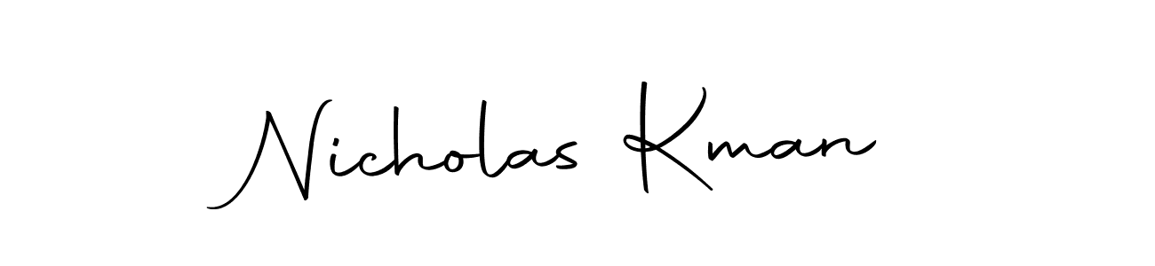 Also You can easily find your signature by using the search form. We will create Nicholas Kman name handwritten signature images for you free of cost using Autography-DOLnW sign style. Nicholas Kman signature style 10 images and pictures png