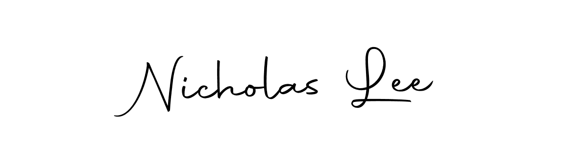 You can use this online signature creator to create a handwritten signature for the name Nicholas Lee. This is the best online autograph maker. Nicholas Lee signature style 10 images and pictures png