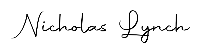 How to Draw Nicholas Lynch signature style? Autography-DOLnW is a latest design signature styles for name Nicholas Lynch. Nicholas Lynch signature style 10 images and pictures png