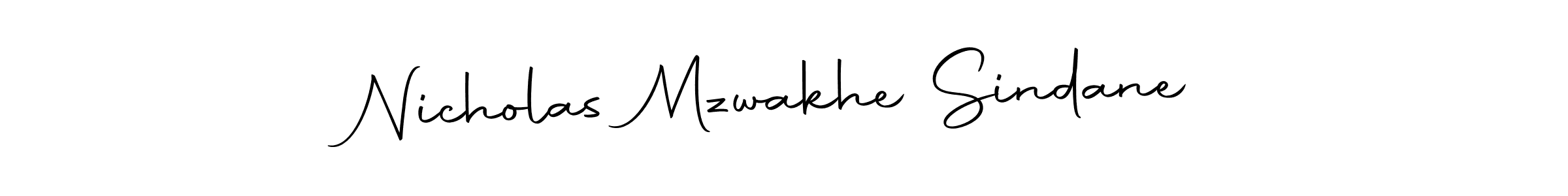 It looks lik you need a new signature style for name Nicholas Mzwakhe Sindane. Design unique handwritten (Autography-DOLnW) signature with our free signature maker in just a few clicks. Nicholas Mzwakhe Sindane signature style 10 images and pictures png