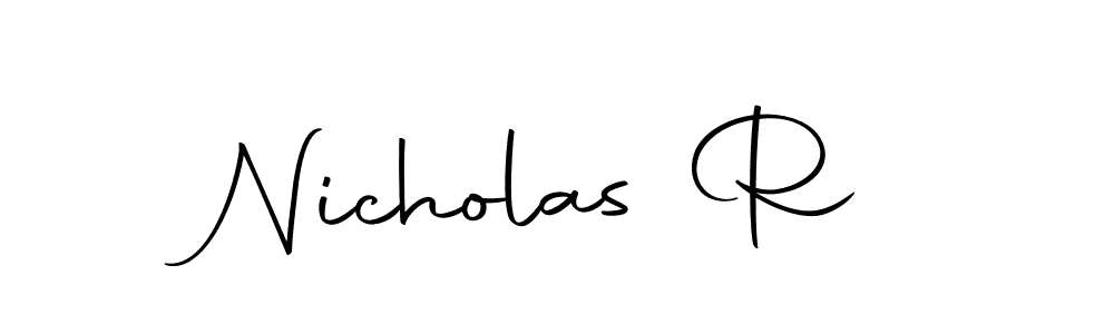 Also You can easily find your signature by using the search form. We will create Nicholas R name handwritten signature images for you free of cost using Autography-DOLnW sign style. Nicholas R signature style 10 images and pictures png