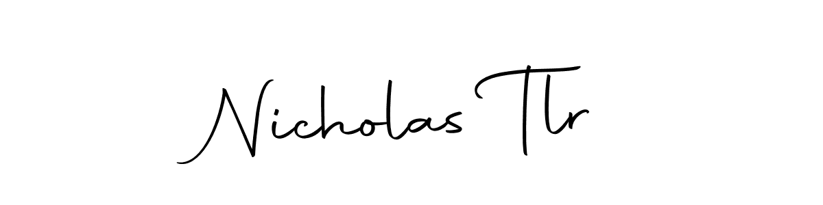 The best way (Autography-DOLnW) to make a short signature is to pick only two or three words in your name. The name Nicholas Tlr include a total of six letters. For converting this name. Nicholas Tlr signature style 10 images and pictures png