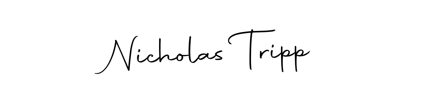 Similarly Autography-DOLnW is the best handwritten signature design. Signature creator online .You can use it as an online autograph creator for name Nicholas Tripp. Nicholas Tripp signature style 10 images and pictures png