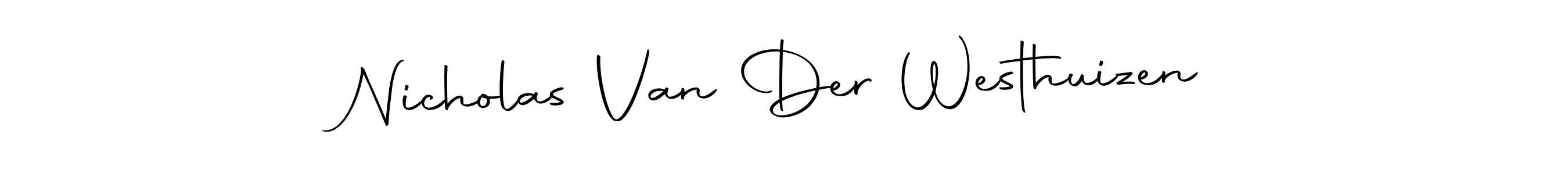Use a signature maker to create a handwritten signature online. With this signature software, you can design (Autography-DOLnW) your own signature for name Nicholas Van Der Westhuizen. Nicholas Van Der Westhuizen signature style 10 images and pictures png
